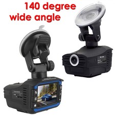 2 in 1 Car DVR Dash Cam 2.0
