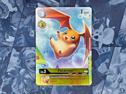Digimon patamon st3 04 - digimon, st3-04