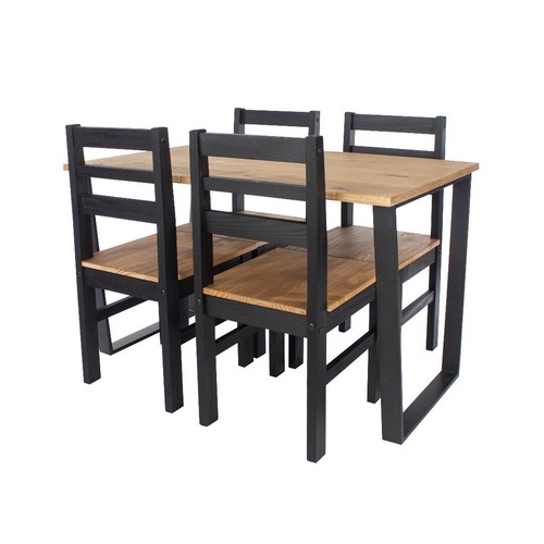 Large dining table 4 chair - dining,
