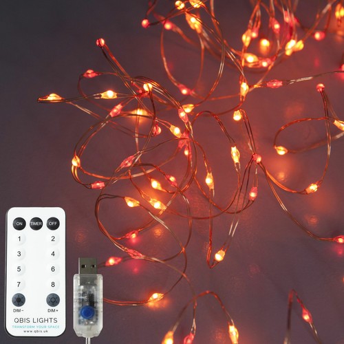 100 lights thin - wire,, usb
