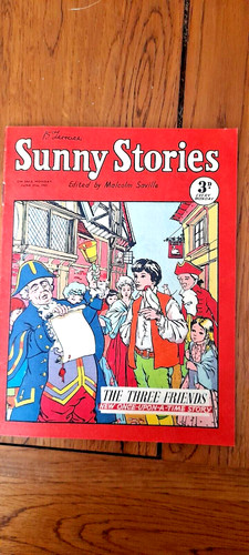 Sunny stories the three - stories,