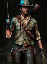 1/24 Resin Figure Model Kit A