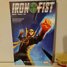 Iron Fist Vol. 1: The Trial Of