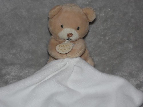 Doudou compagnie teddy - et,
