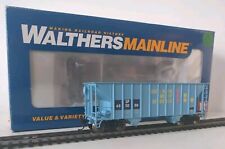 WALTHERS MAINLINE HO GAUGE 910-6902 34' 100-TON 2-BAY HOPPER GOLDEN WEST SP 