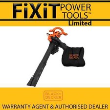 Black & Decker BEBLV260 Corded 3-In-1 Leaf Blower Vacuum RW