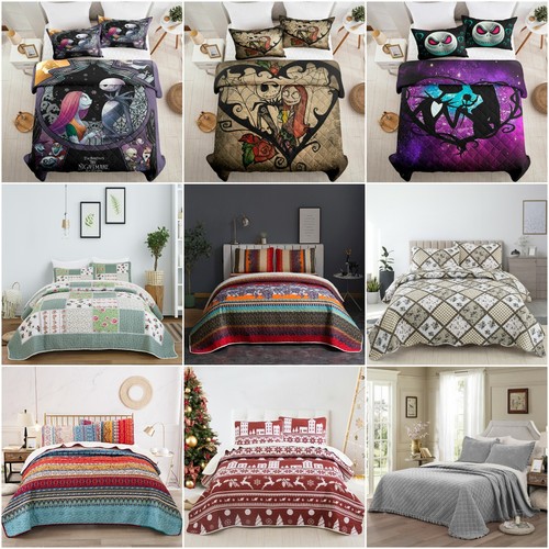 Pcs luxury quilted bedspread - luxury,