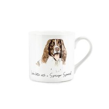 Springer Spaniel Mug - Bone