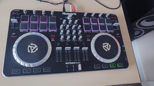 Numark mixtrack quad 4 - mixtrack,