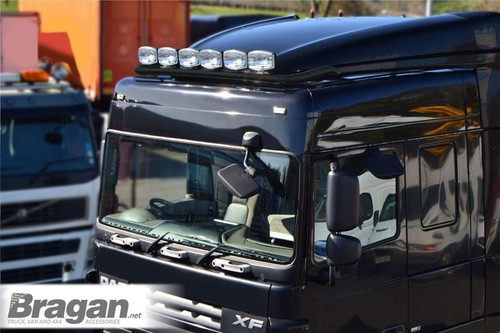Black roof bar - led, +