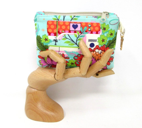 Sewing machine wallet - sewing,