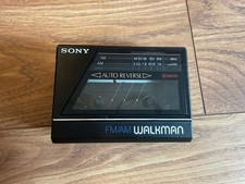 Vintage Sony Wm-F77 Walkman