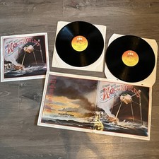 Jeff Wayne War of the Worlds 1978 UK CBS 2LP Vinyl