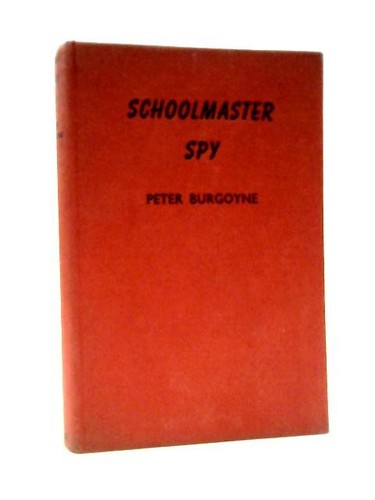 Schoolmaster spy peter - spy, (peter