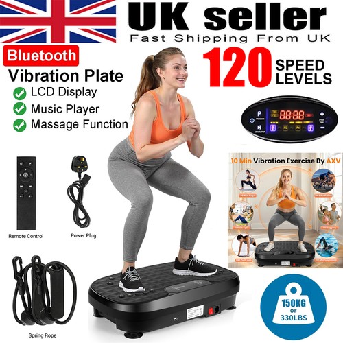 120 levels vibration - 120, plate