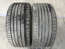 PAIR OF DUNLOP SP SPORT MAXX GT MATCHING RUNFLAT TYRES X2 275-30-20 (4MM+5.5MM)