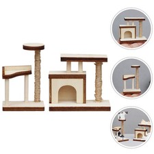 2 Pcs Doll House Furniture