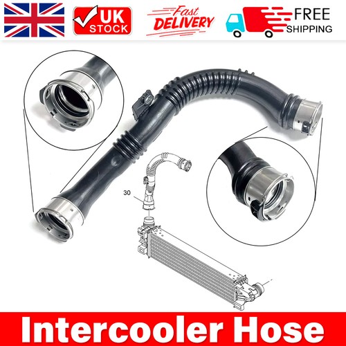 Turbo boost intercooler hose - turbo,