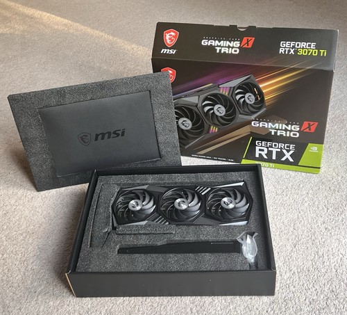 Msi geforce rtx 3070 gaming - geforce, ti
