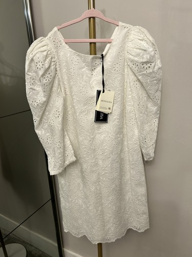 Monnalisa girls white broderie - monnalisa,