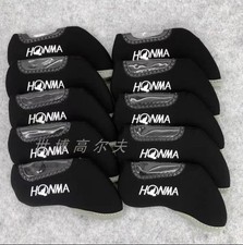 Classic black HONMA golf club