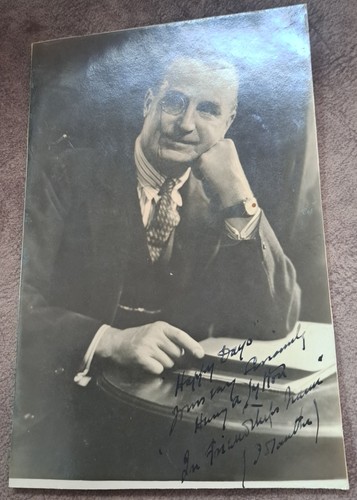 Signed photograph henry - signed, x
