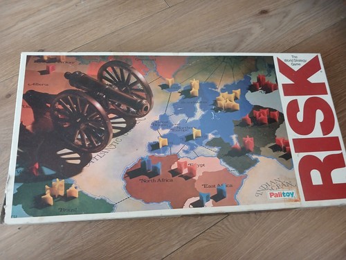 Vintage palitoy risk - palitoy, board