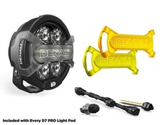 Denali 2.0 D7 Pro LED Light