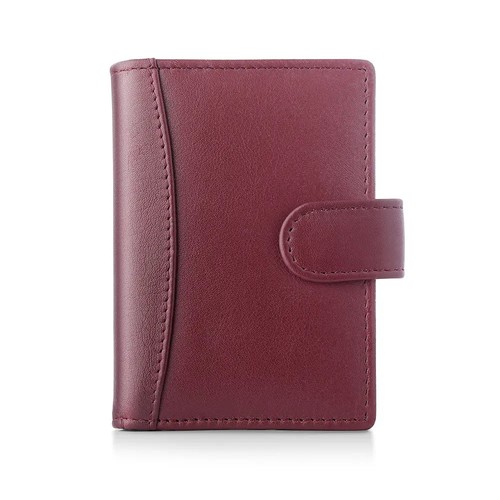 Soft leather credit card - soft,