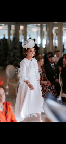 Formal rosa clara - mob, wedding
