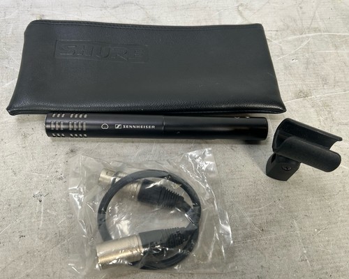 Sennheiser shotgun microphone - shotgun,