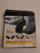 MAGIC SPIKER ICE SHOE SPIKES SNOW GRIPPERS,CRAMPONS,NON SLIP GRIPS size M 36-41