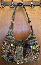 VINTAGE KATHY VAN ZEELAND HOBO