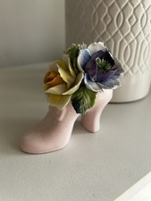 Radnor bone china pink shoe