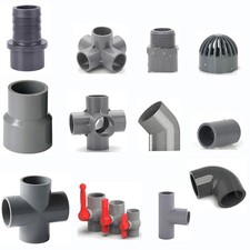 PVC Metric Plumbing Fittings