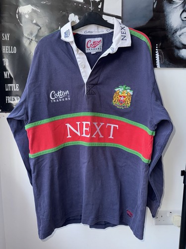 Vintage leicester tigers - leicester, 1997