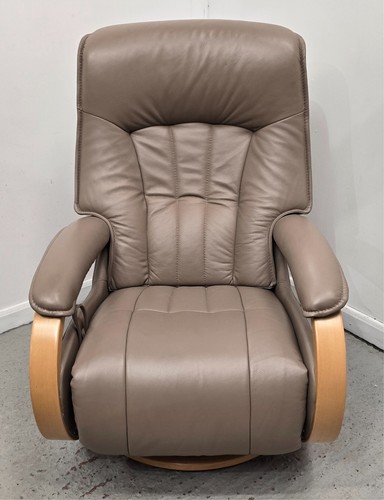 Himolla rhine recliner - recliner, leather