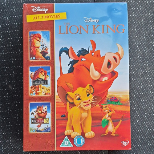 Disney the lion king - the, box