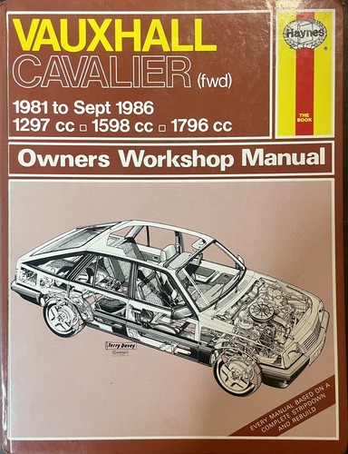 Vauxhall cavalier mk2 fwd - vauxhall,