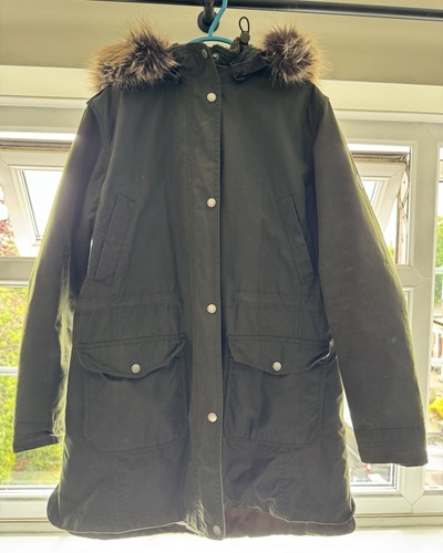 Barbour bridport womens parka - barbour,
