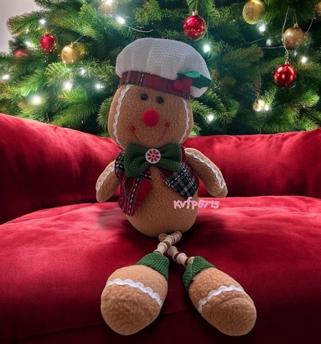 Shabby chic gingerbread boy - chic,