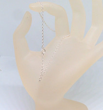 Sterling Silver 9 Inch Anklet