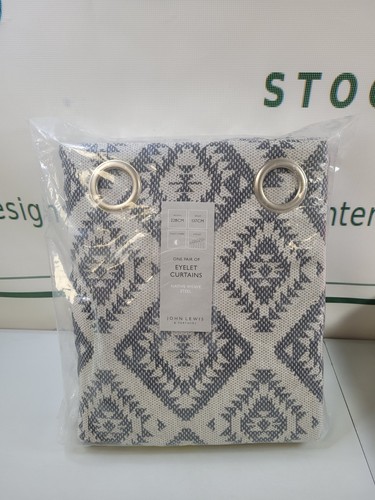 John lewis native weave eyelet - john,