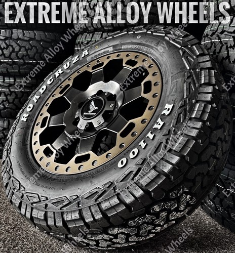 Bronze at5 alloy wheels - 16",