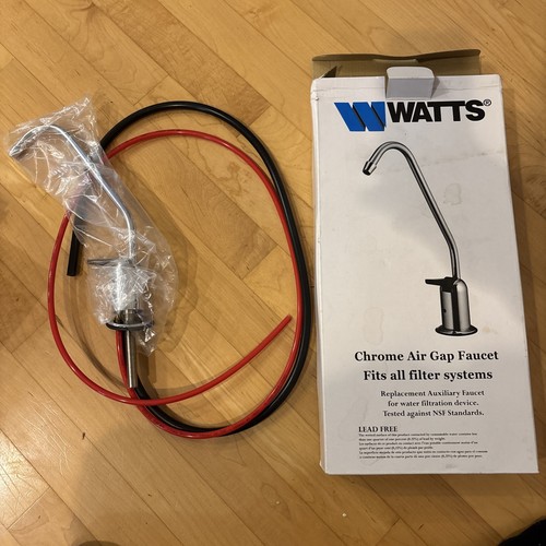 Watts chrome air - chrome, faucet