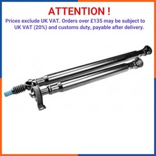 Propshaft, Driveshaft rear for