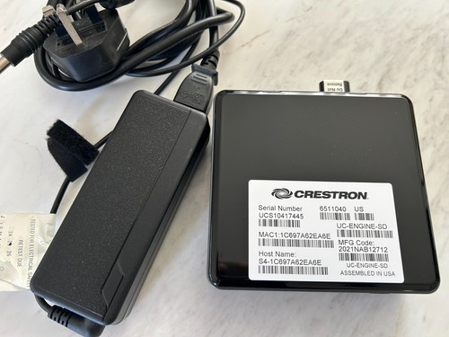 Crestron engine intel - crestron, uc-engine-sd