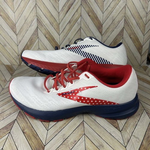 Brooks launch usa stars - brooks,