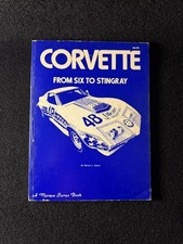 Corvette From Six To Stingray