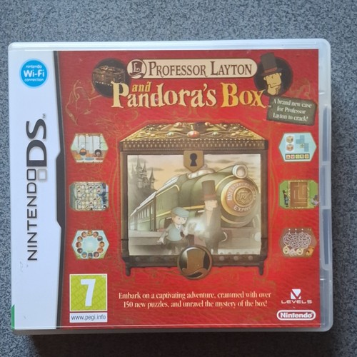 Nintendo professor layton and - nintendo,